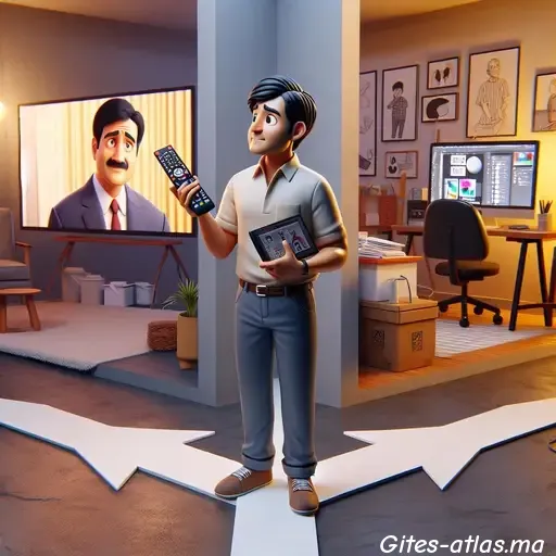 imagem de um designer gráfico trabalhando em sua mesa criativa