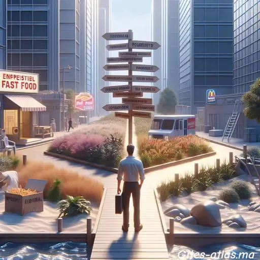 imagem que representa escolhas de vida significativas