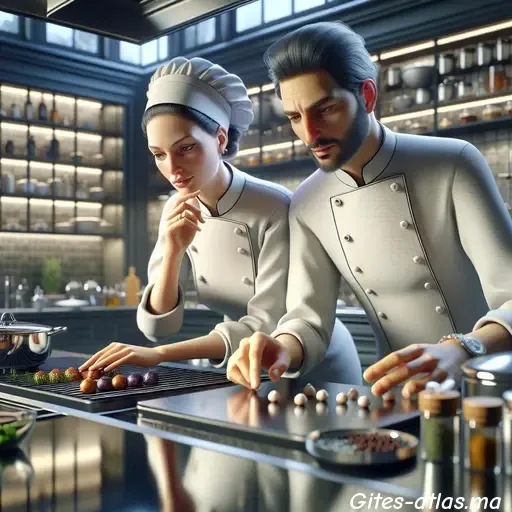 imagem do chef Morimoto demonstrando sua dedicação e maestria culinária