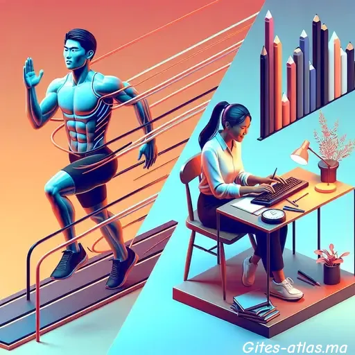 imagem que representa disciplina e dedicação na prática